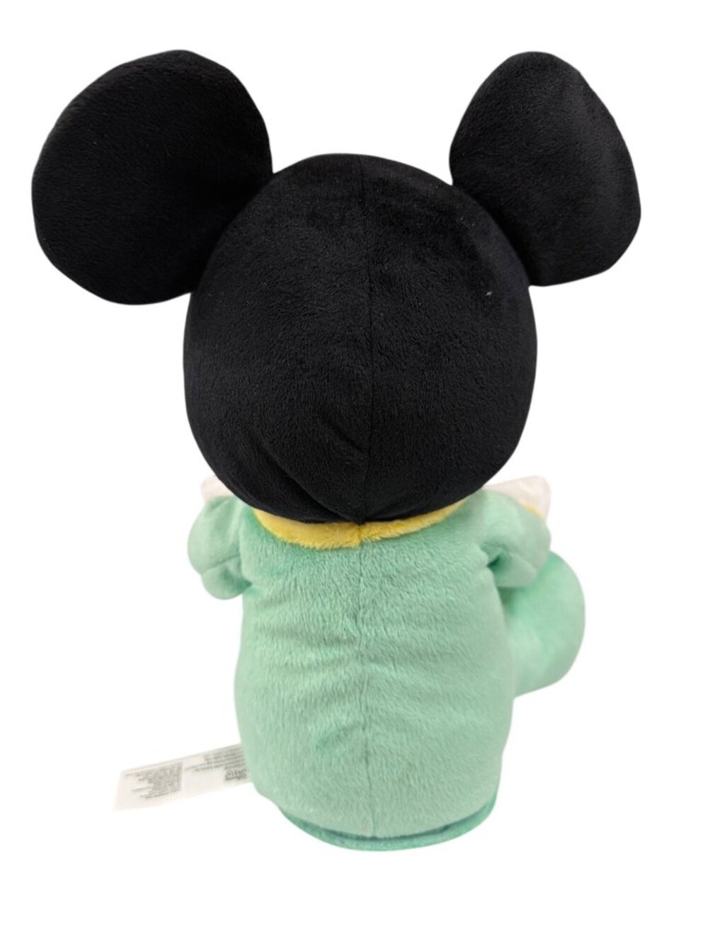 Disney Baby Mickey Mouse Peek-A-Boo Interactive Plush With Striped Blanket - Picture 3 of 7
